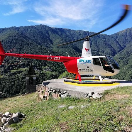 Casa Vacanze La Carbunera Βίλα Domodossola Εξωτερικό φωτογραφία