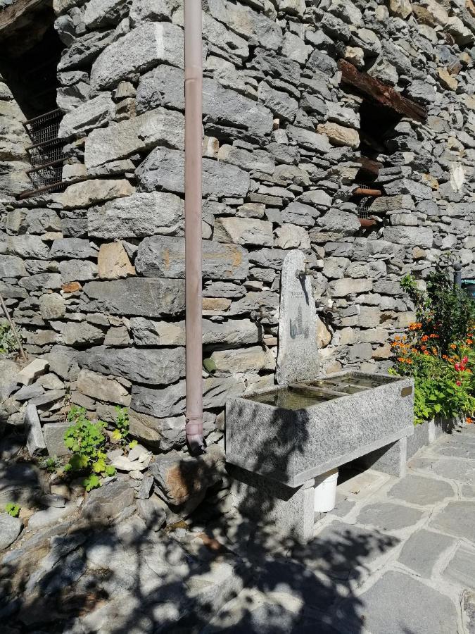 Casa Vacanze La Carbunera Βίλα Domodossola Εξωτερικό φωτογραφία