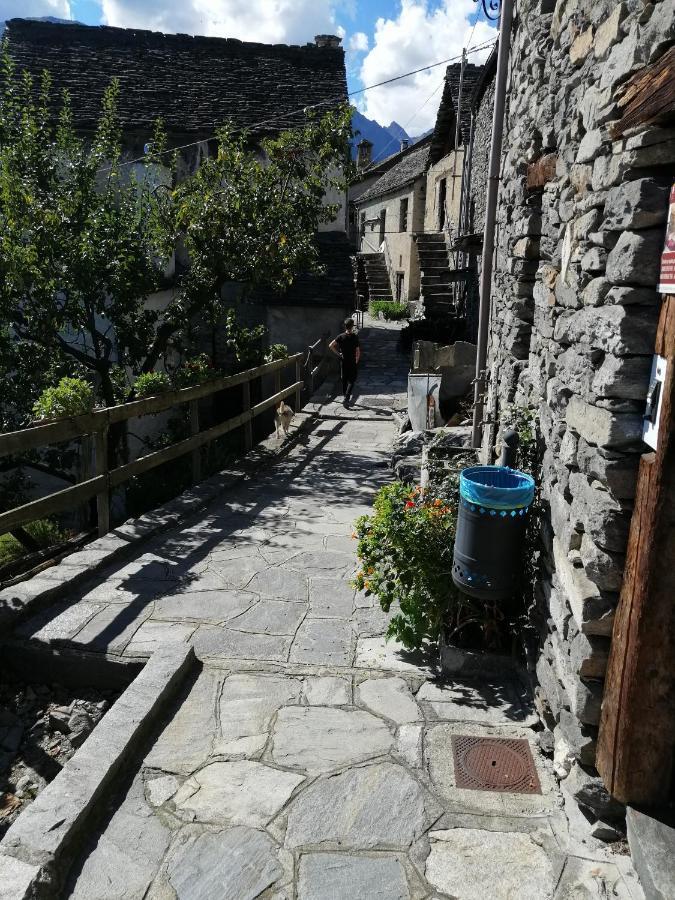 Casa Vacanze La Carbunera Βίλα Domodossola Εξωτερικό φωτογραφία